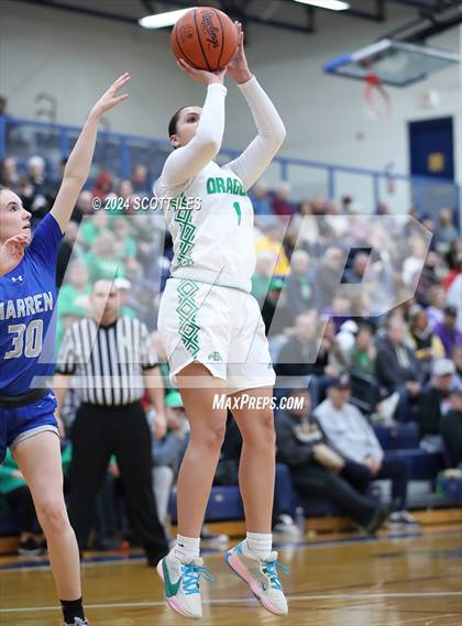 Thumbnail 2 in Warren vs Fairland (OHSAA D2 District Semifinal) photogallery.
