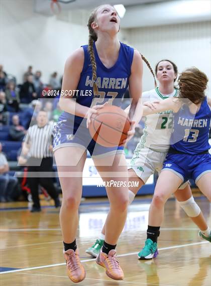 Thumbnail 2 in Warren vs Fairland (OHSAA D2 District Semifinal) photogallery.