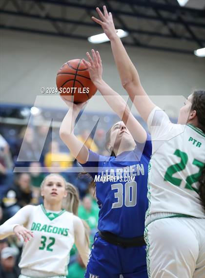 Thumbnail 2 in Warren vs Fairland (OHSAA D2 District Semifinal) photogallery.