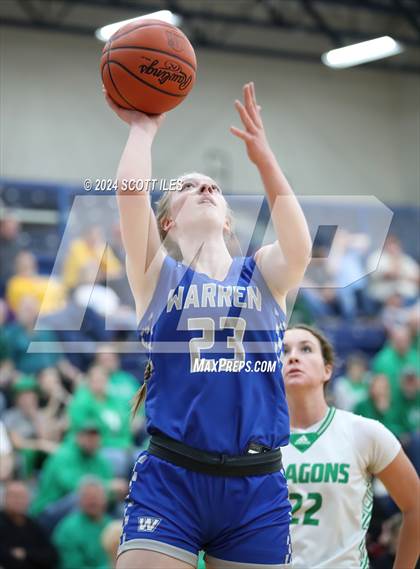 Thumbnail 3 in Warren vs Fairland (OHSAA D2 District Semifinal) photogallery.
