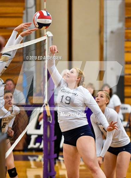 Thumbnail 3 in Incline vs. White Pine (NIAA 2A Northern playoffs) photogallery.