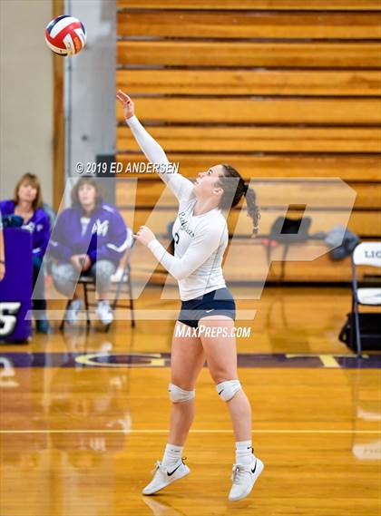 Thumbnail 3 in Incline vs. White Pine (NIAA 2A Northern playoffs) photogallery.