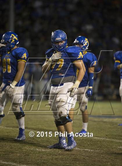 Thumbnail 1 in Bishop Amat vs Crespi photogallery.