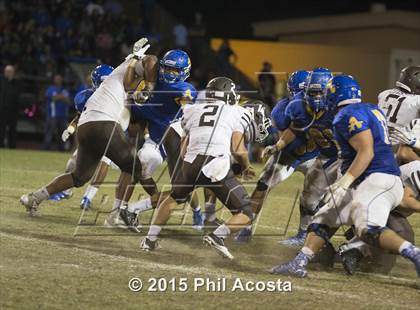 Thumbnail 3 in Bishop Amat vs Crespi photogallery.