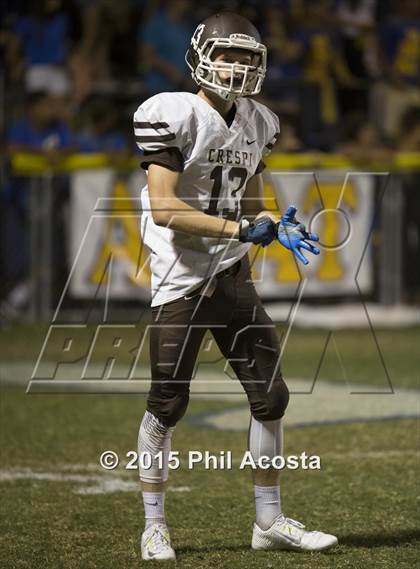 Thumbnail 1 in Bishop Amat vs Crespi photogallery.