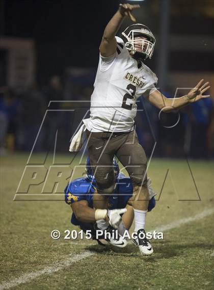 Thumbnail 2 in Bishop Amat vs Crespi photogallery.