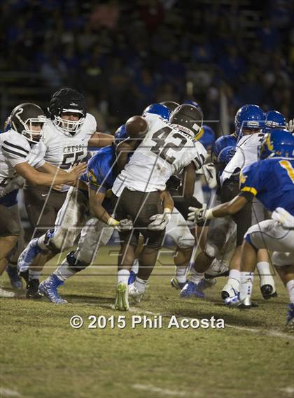 Thumbnail 3 in Bishop Amat vs Crespi photogallery.