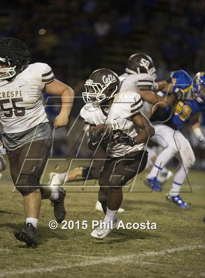 Thumbnail 3 in Bishop Amat vs Crespi photogallery.