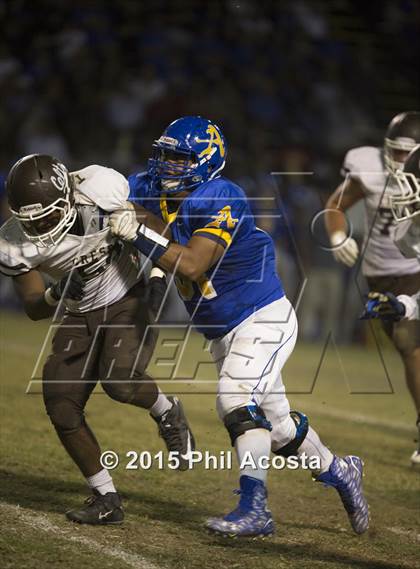 Thumbnail 1 in Bishop Amat vs Crespi photogallery.