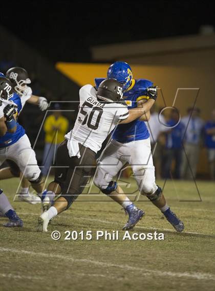 Thumbnail 2 in Bishop Amat vs Crespi photogallery.