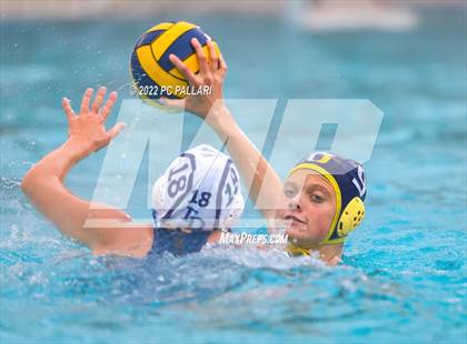 Thumbnail 3 in Downey @ Oak Ridge CIF SJS Playoffs photogallery.