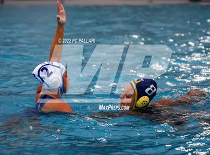 Thumbnail 1 in Downey @ Oak Ridge CIF SJS Playoffs photogallery.