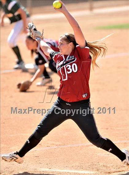 Thumbnail 1 in Edison vs. El Modena (Woodbridge Tournament) photogallery.