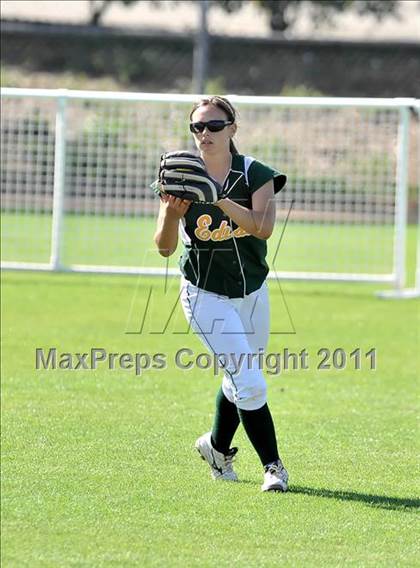 Thumbnail 3 in Edison vs. El Modena (Woodbridge Tournament) photogallery.