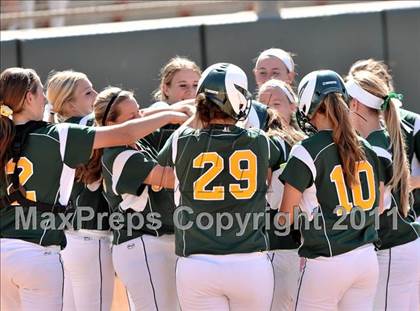 Thumbnail 3 in Edison vs. El Modena (Woodbridge Tournament) photogallery.