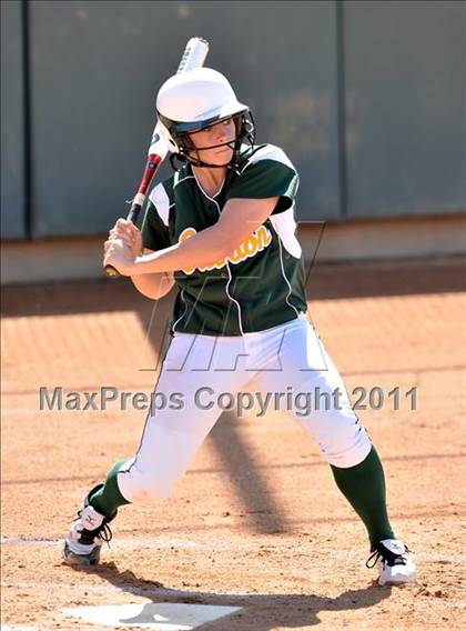 Thumbnail 1 in Edison vs. El Modena (Woodbridge Tournament) photogallery.