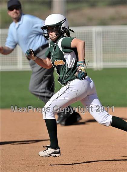 Thumbnail 3 in Edison vs. El Modena (Woodbridge Tournament) photogallery.