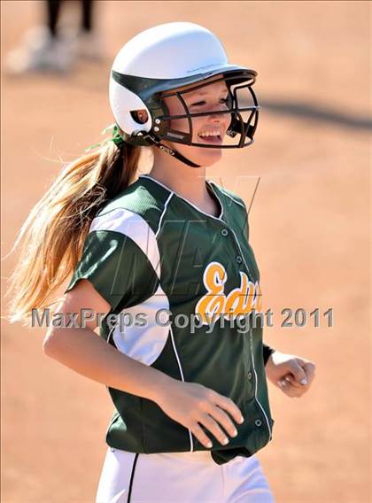 Thumbnail 3 in Edison vs. El Modena (Woodbridge Tournament) photogallery.
