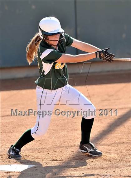 Thumbnail 1 in Edison vs. El Modena (Woodbridge Tournament) photogallery.