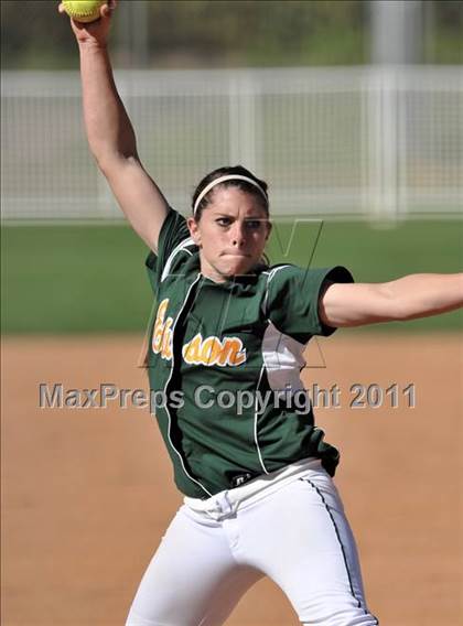 Thumbnail 3 in Edison vs. El Modena (Woodbridge Tournament) photogallery.