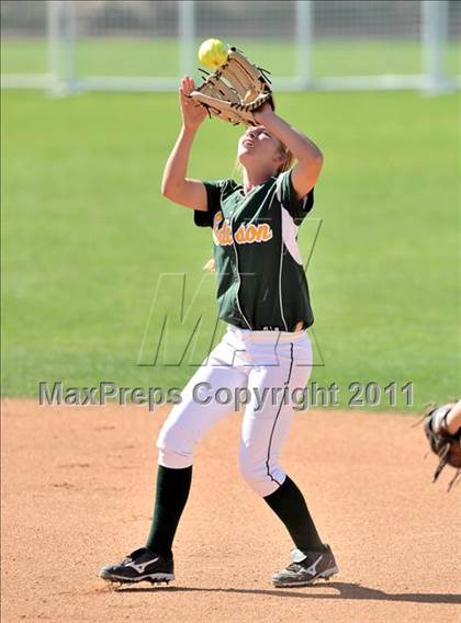 Thumbnail 2 in Edison vs. El Modena (Woodbridge Tournament) photogallery.