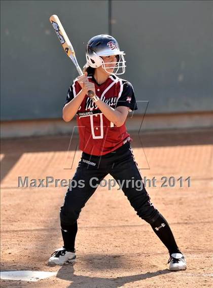 Thumbnail 3 in Edison vs. El Modena (Woodbridge Tournament) photogallery.