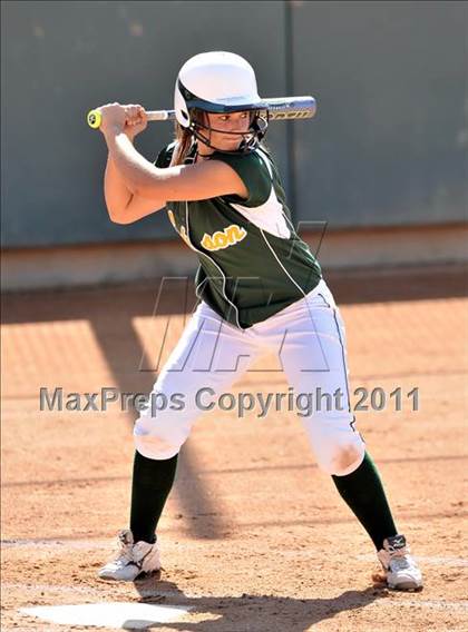 Thumbnail 3 in Edison vs. El Modena (Woodbridge Tournament) photogallery.