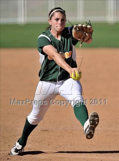 Thumbnail 3 in Edison vs. El Modena (Woodbridge Tournament) photogallery.