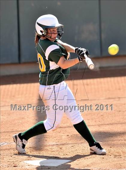 Thumbnail 1 in Edison vs. El Modena (Woodbridge Tournament) photogallery.