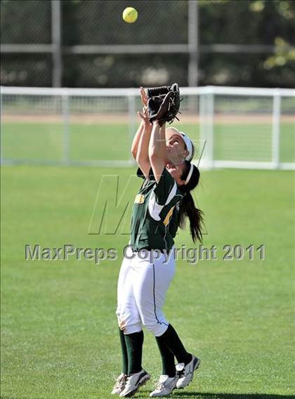 Thumbnail 2 in Edison vs. El Modena (Woodbridge Tournament) photogallery.