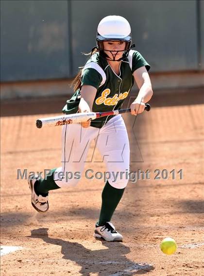 Thumbnail 3 in Edison vs. El Modena (Woodbridge Tournament) photogallery.