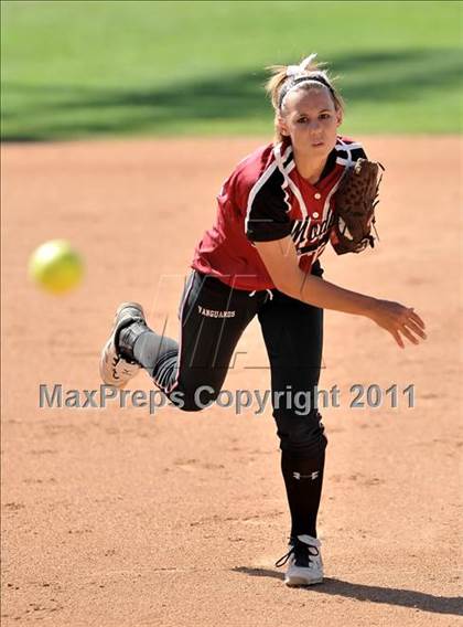 Thumbnail 2 in Edison vs. El Modena (Woodbridge Tournament) photogallery.