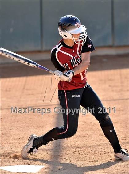 Thumbnail 3 in Edison vs. El Modena (Woodbridge Tournament) photogallery.