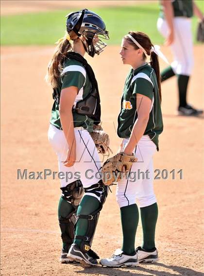 Thumbnail 2 in Edison vs. El Modena (Woodbridge Tournament) photogallery.