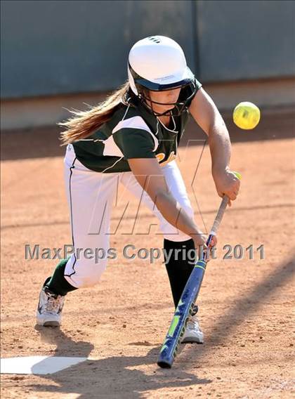 Thumbnail 3 in Edison vs. El Modena (Woodbridge Tournament) photogallery.