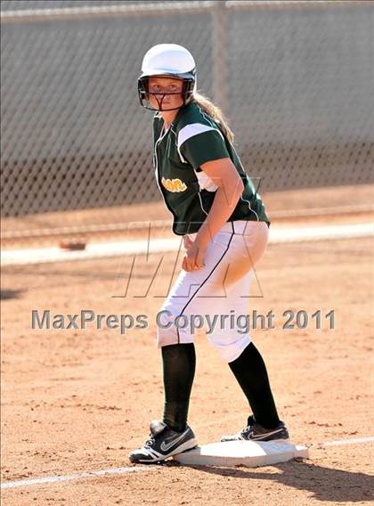 Thumbnail 2 in Edison vs. El Modena (Woodbridge Tournament) photogallery.