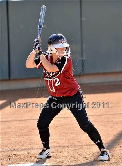 Thumbnail 3 in Edison vs. El Modena (Woodbridge Tournament) photogallery.