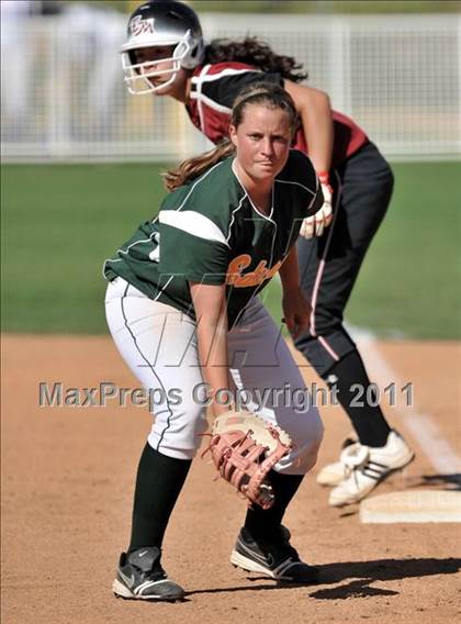 Thumbnail 3 in Edison vs. El Modena (Woodbridge Tournament) photogallery.