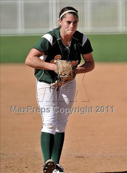 Thumbnail 3 in Edison vs. El Modena (Woodbridge Tournament) photogallery.