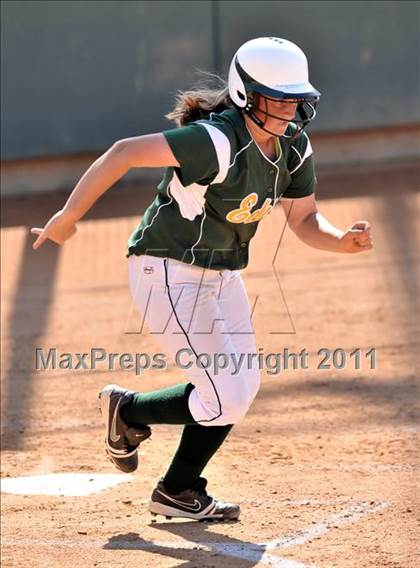 Thumbnail 2 in Edison vs. El Modena (Woodbridge Tournament) photogallery.