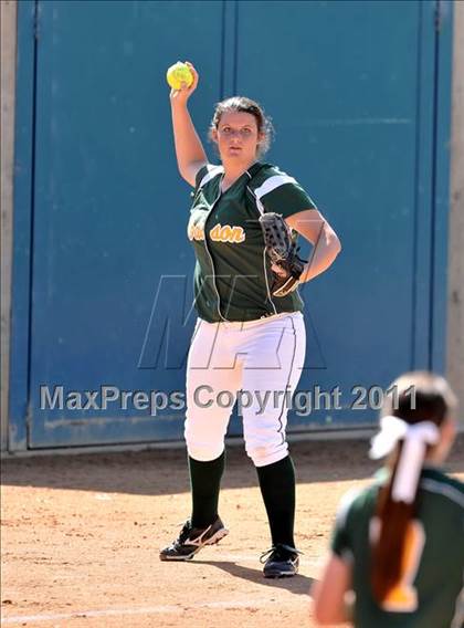 Thumbnail 3 in Edison vs. El Modena (Woodbridge Tournament) photogallery.