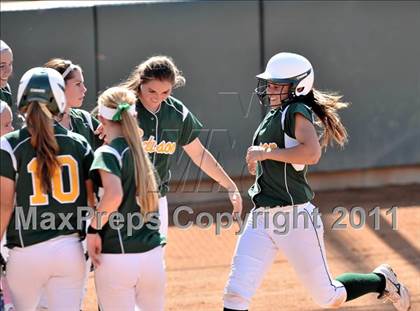 Thumbnail 1 in Edison vs. El Modena (Woodbridge Tournament) photogallery.
