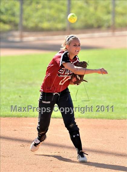 Thumbnail 1 in Edison vs. El Modena (Woodbridge Tournament) photogallery.