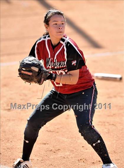 Thumbnail 2 in Edison vs. El Modena (Woodbridge Tournament) photogallery.
