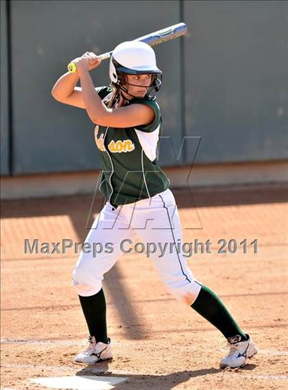 Thumbnail 2 in Edison vs. El Modena (Woodbridge Tournament) photogallery.