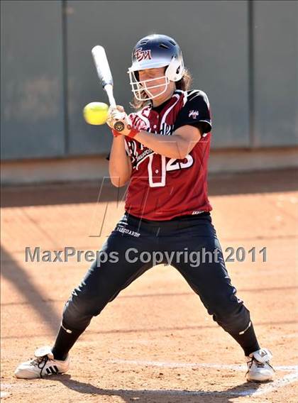 Thumbnail 3 in Edison vs. El Modena (Woodbridge Tournament) photogallery.