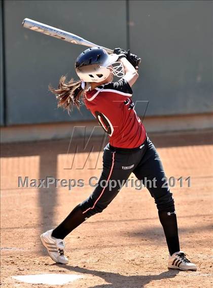 Thumbnail 3 in Edison vs. El Modena (Woodbridge Tournament) photogallery.