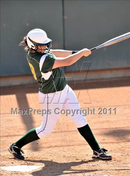 Thumbnail 3 in Edison vs. El Modena (Woodbridge Tournament) photogallery.