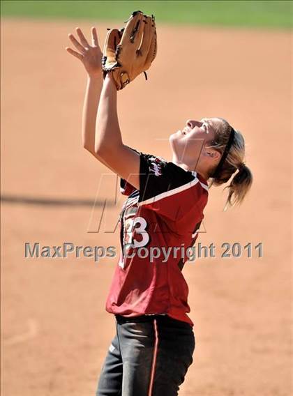 Thumbnail 3 in Edison vs. El Modena (Woodbridge Tournament) photogallery.