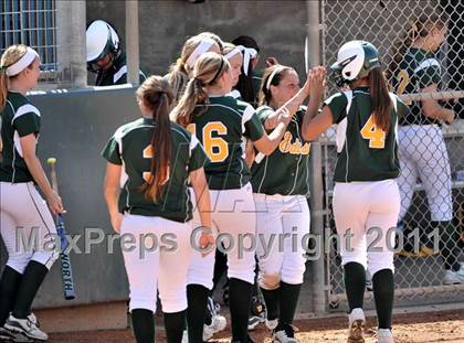 Thumbnail 3 in Edison vs. El Modena (Woodbridge Tournament) photogallery.